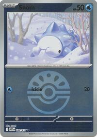 Snom (Friend Ball) - ME: Ascended Heroes - 052/217