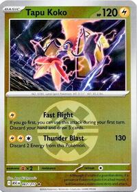 Tapu Koko (Quick Ball) - ME: Ascended Heroes - 067/217