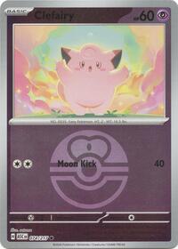 Clefairy (Love Ball) - ME: Ascended Heroes - 074/217
