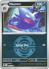 Haunter (Dusk Ball) - ME: Ascended Heroes - 124/217