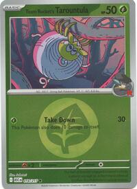 Team Rocket's Tarountula (Energy Symbol Pattern) - ME: Ascended Heroes - 018/217