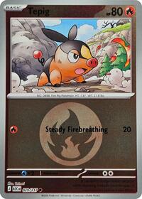 Tepig (Energy Symbol Pattern) - ME: Ascended Heroes - 029/217