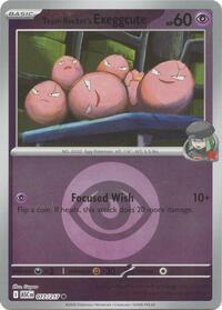 Team Rocket's Exeggcute (Energy Symbol Pattern) - ME: Ascended Heroes - 077/217