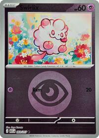 Swirlix (Energy Symbol Pattern) - ME: Ascended Heroes - 093/217
