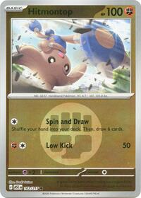 Hitmontop - 102/217 (Energy Symbol Pattern) - ME: Ascended Heroes - 102/217