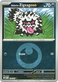 Galarian Zigzagoon (Energy Symbol Pattern) - ME: Ascended Heroes - 130/217