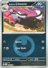 Galarian Linoone (Energy Symbol Pattern) - ME: Ascended Heroes - 131/217