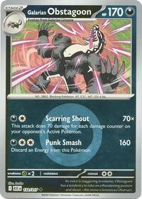 Galarian Obstagoon - 132/217 (Energy Symbol Pattern) - ME: Ascended Heroes - 132/217