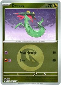 Dreepy - 158/217 (Energy Symbol Pattern) - ME: Ascended Heroes - 158/217