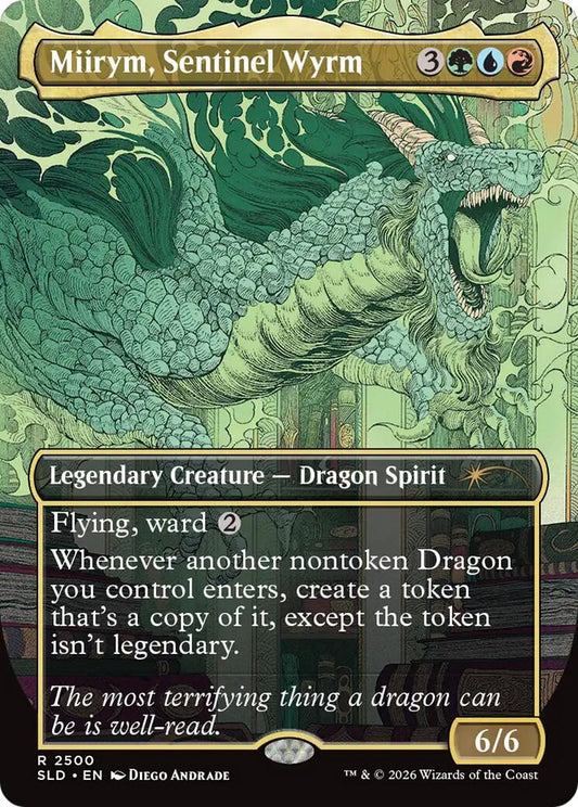 Miirym, Sentinel Wyrm