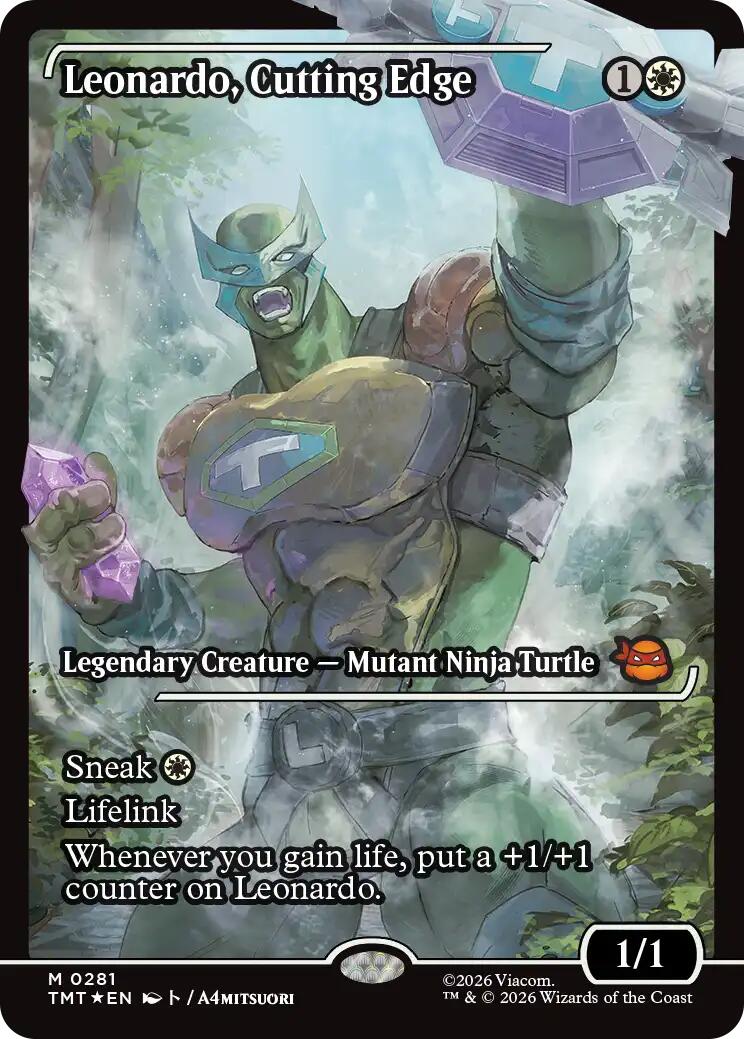 Leonardo, Cutting Edge (Showcase)