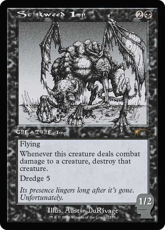 Stinkweed Imp
