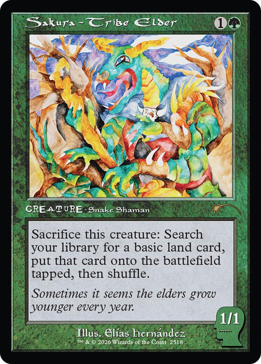 Sakura-Tribe Elder (2518)