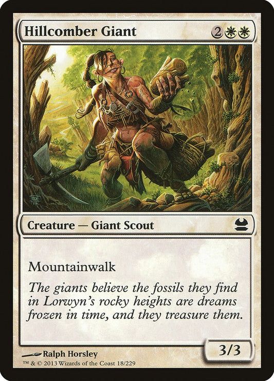 Hillcomber Giant