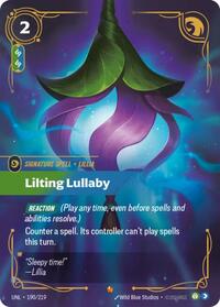 Lilting Lullaby - Unleashed - 190/219