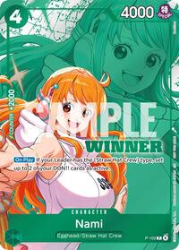Nami (Winner Pack 2026 Vol. 2) - One Piece Promotion Cards - P-102