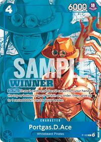 Portgas.D.Ace (Winner Pack 2026 Vol. 2) - One Piece Promotion Cards - P-103