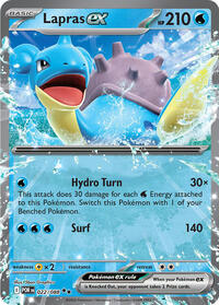Lapras ex - ME03: Perfect Order - 022/088