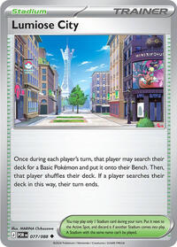 Lumiose City - 077/088 - ME03: Perfect Order - 077/088