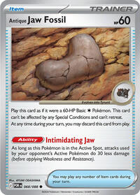 Antique Jaw Fossil - ME03: Perfect Order - 068/088