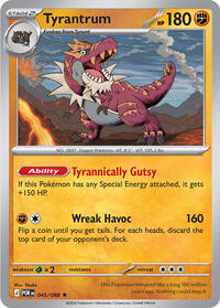Tyrantrum - ME03: Perfect Order - 045/088