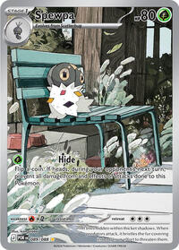 Spewpa - 089/088 - ME03: Perfect Order - 089/088