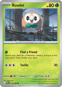 Rowlet - 010/088 - ME03: Perfect Order - 010/088