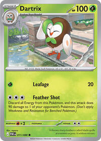 Dartrix - ME03: Perfect Order - 011/088