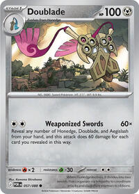 Doublade - 057/088 - ME03: Perfect Order - 057/088