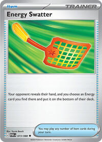 Energy Swatter - ME03: Perfect Order - 073/088
