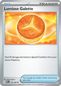 Lumiose Galette - ME03: Perfect Order - 078/088