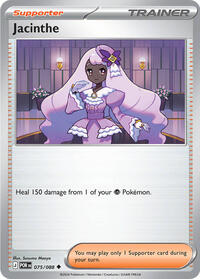 Jacinthe - 075/088 - ME03: Perfect Order - 075/088