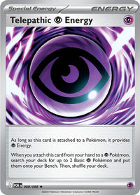 Telepathic Psychic Energy - ME03: Perfect Order - 088/088