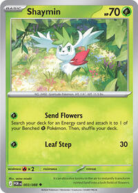 Shaymin - ME03: Perfect Order - 003/088