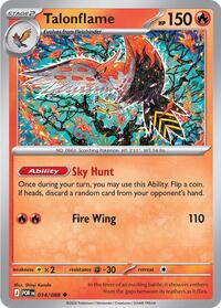 Talonflame - 014/088 - ME03: Perfect Order - 014/088