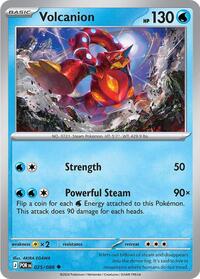 Volcanion - ME03: Perfect Order - 025/088