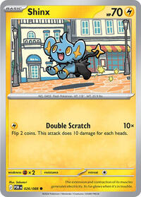 Shinx - ME03: Perfect Order - 026/088