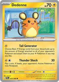Dedenne - 029/088 - ME03: Perfect Order - 029/088