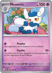 Meowstic - ME03: Perfect Order - 034/088