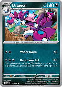 Drapion - 052/088 - ME03: Perfect Order - 052/088