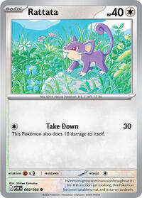 Rattata - ME03: Perfect Order - 060/088