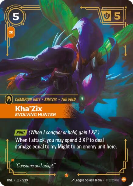 Kha'Zix - Evolving Hunter