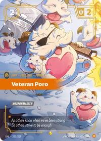 Veteran Poro (Overnumbered) - Unleashed - 223/219