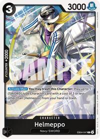 Helmeppo - Adventure on Kami's Island - EB04-047