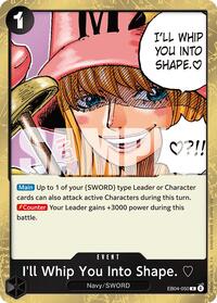 I'll Whip You Into Shape. - Adventure on Kami's Island - EB04-050