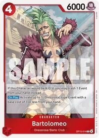 Bartolomeo - Adventure on Kami's Island - OP15-014