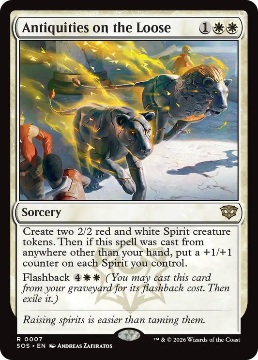 Antiquities on the Loose