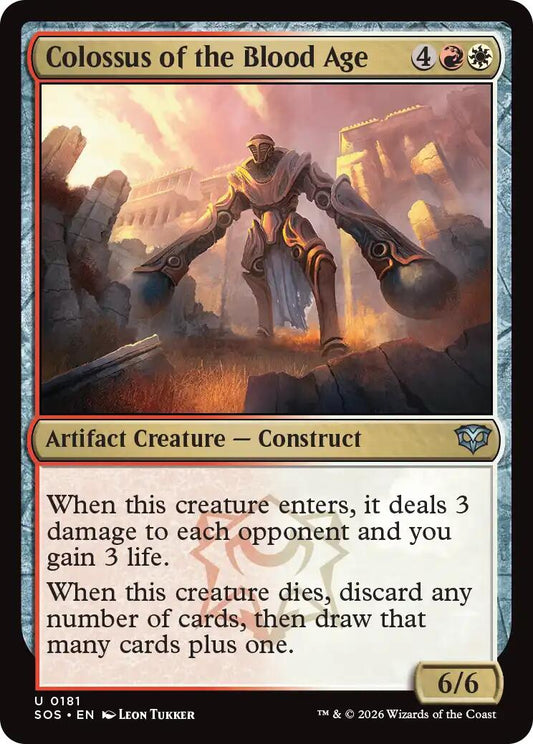 Colossus of the Blood Age