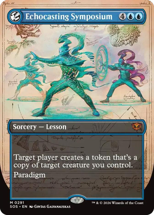 Echocasting Symposium (Borderless)