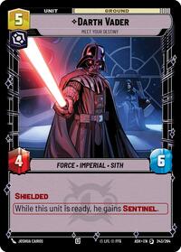 Darth Vader - Meet Your Destiny - Ashes of the Empire - 243/264